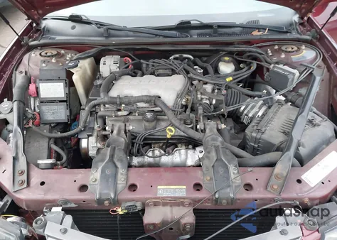 2002 Chevrolet Impala from USA, damaged, VIN 2G1WF52E529326361